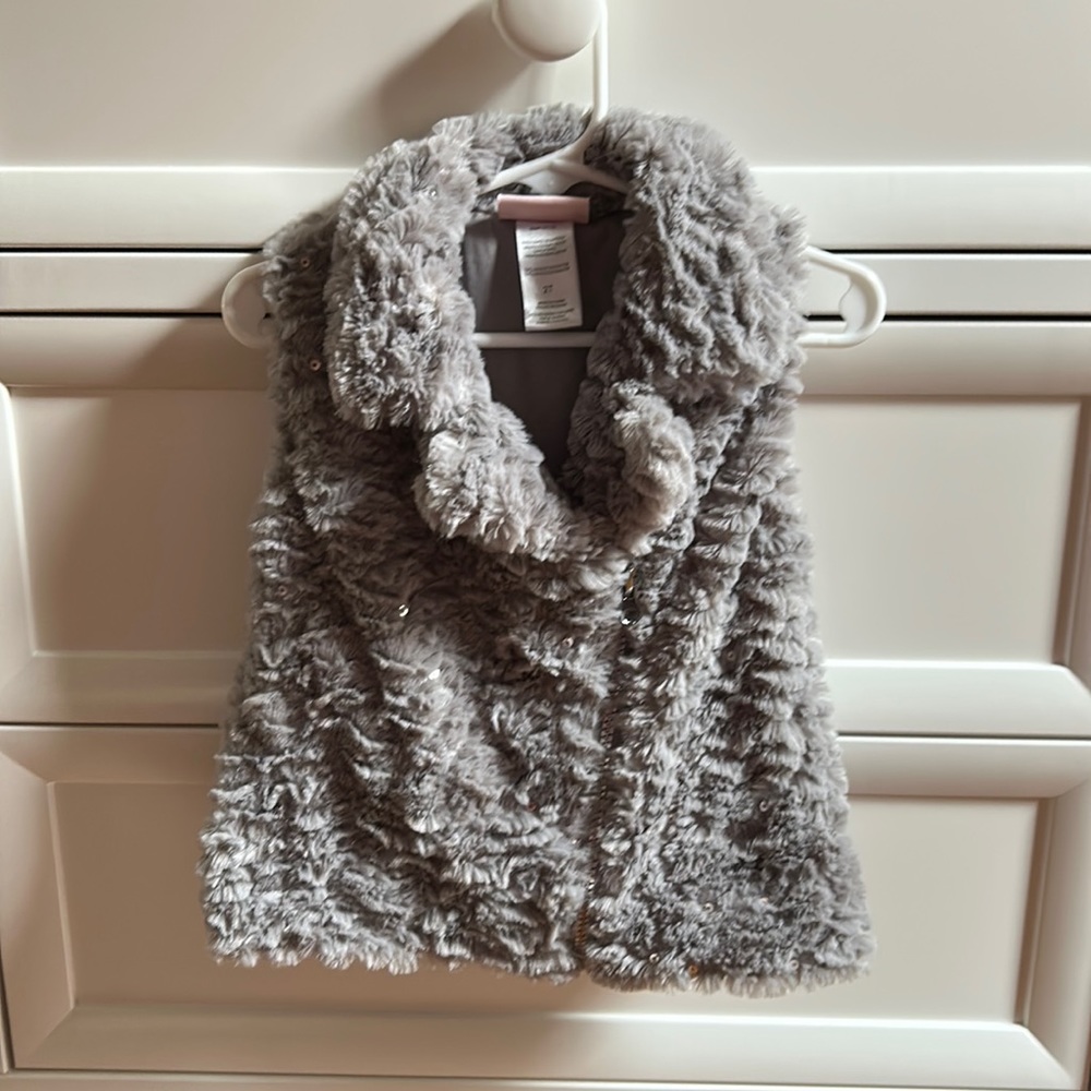 Little Lass Vest